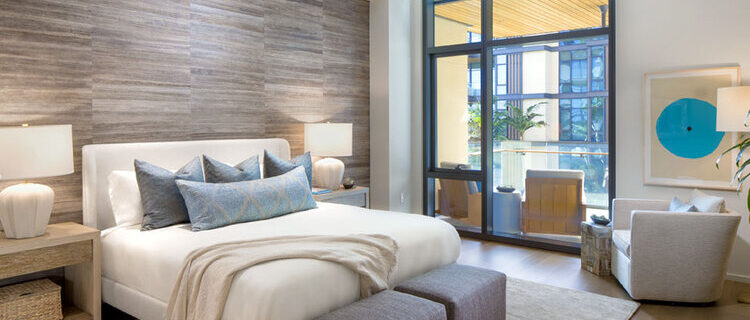Professional Hawaiian Interior Design Services, Park Lane Condos, Honolulu, Hawaii, by Henderson Design Group Sample Design 3