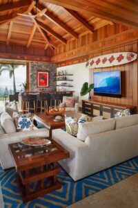 Maui Plantation Modern Home Interior by Henderson Design Group