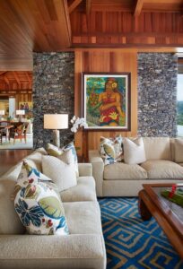 Maui Plantation Modern Home Interior by Henderson Design Group