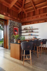 Maui Plantation Modern Home Interior by Henderson Design Group
