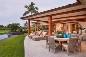 Hualalai Modern Mix Home Interior from Henderson Design Group