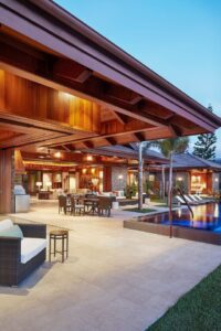 Maui Plantation Modern Home Interior by Henderson Design Group