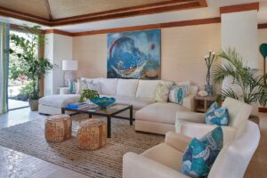Hualalai Modern Mix Home Interior from Henderson Design Group