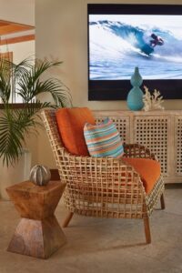 Hualalai Modern Mix Home Interior from Henderson Design Group