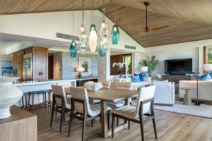 Wai'ulu Villa Interior Home Design Portfolio by Henderson Design Group