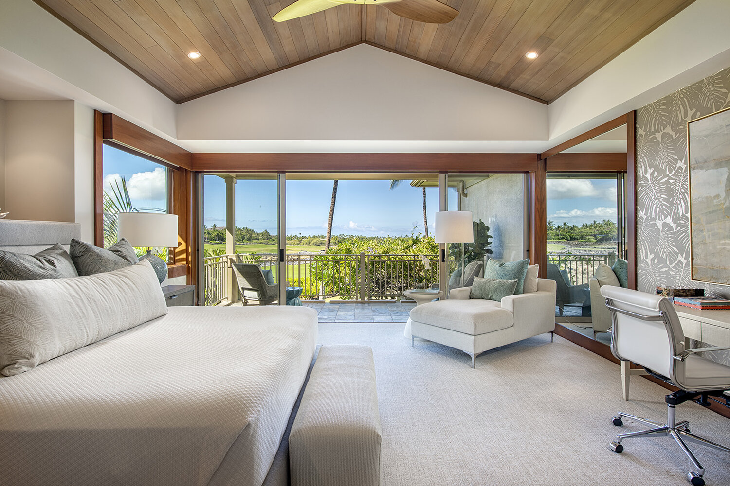 Wai'ulu Villa Interior Home Design Portfolio by Henderson Design Group