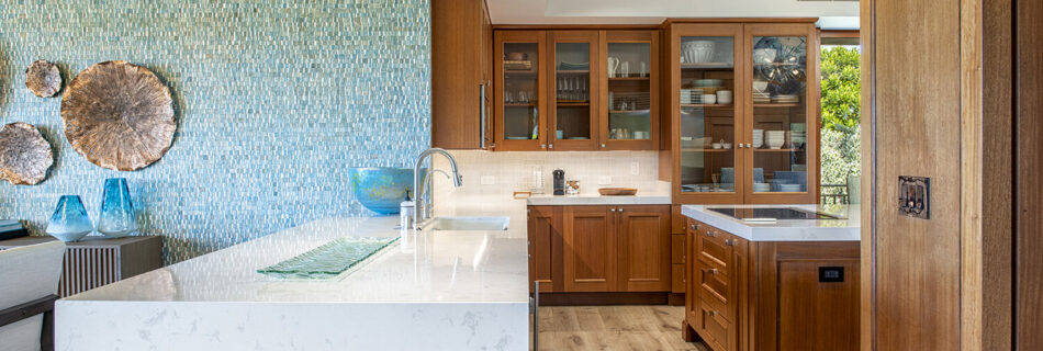 Wai'ulu Villa Interior Home Design Portfolio by Henderson Design Group