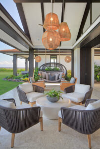 Hualalai Modern home design by Henderson Design Group