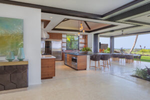 Hualalai Modern home design by Henderson Design Group
