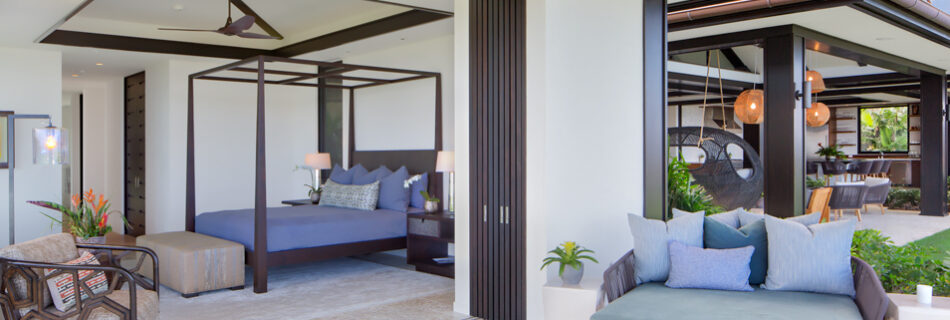 Hualalai Modern home design by Henderson Design Group