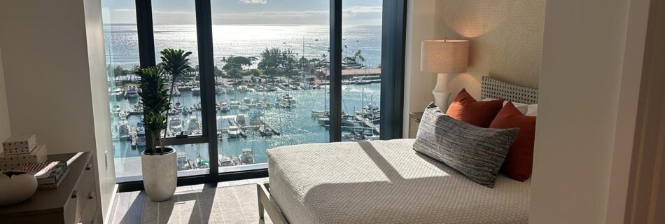 Victoria Place 14 - Modern Hawaiian Interior Condo Design by Henderson Design Group
